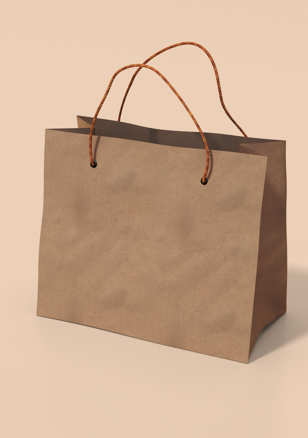 vidaXL Papiertragetaschen 250 Stk. mit Henkeln Braun 32x22x28 cm vidaXL Papiertragetaschen 250 Stk. mit Henkeln Braun 32x22x28 cm